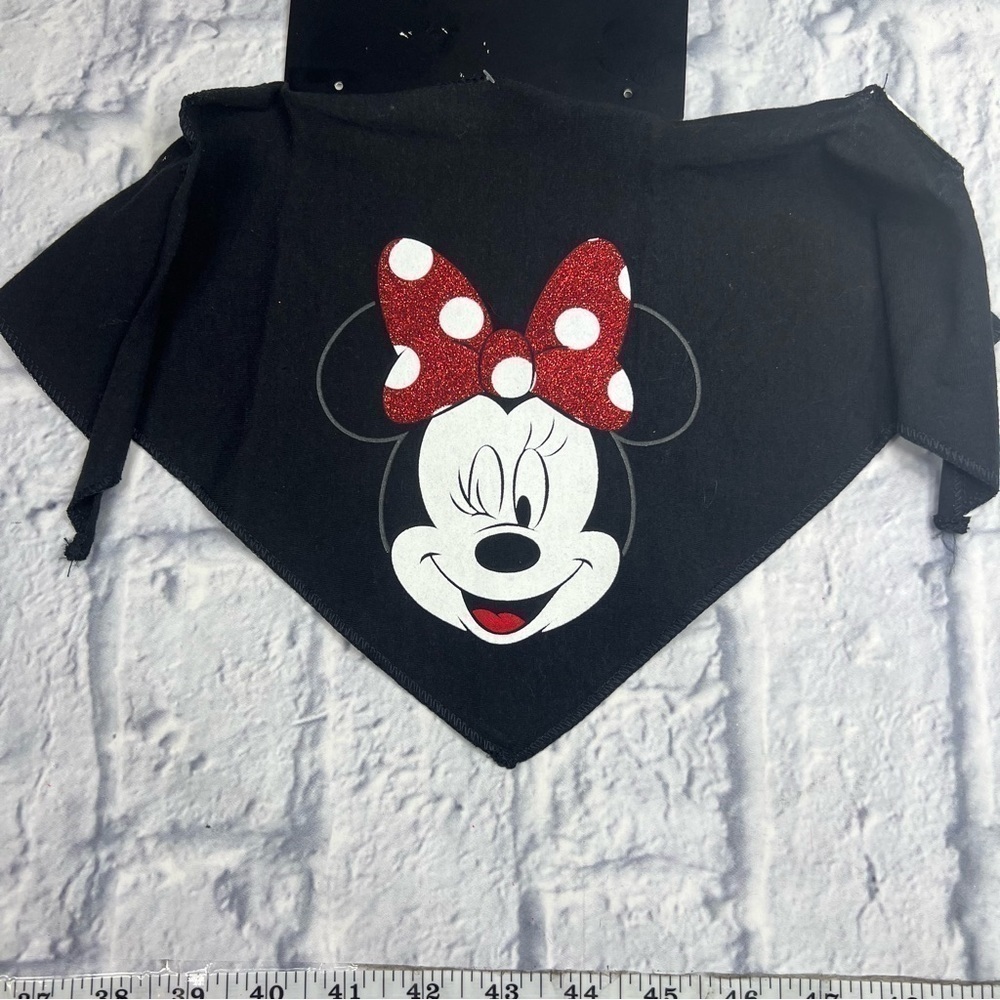 Disney Minnie Mouse Pet Bandana Large /Extra Large